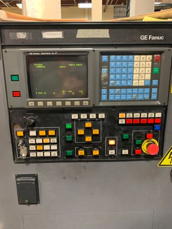 2002 Strippit/LVD 1250MXP30 Turret / Laser Combination